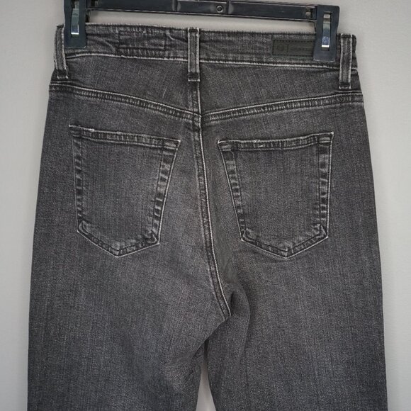 New AG Kinsley AG-ED High Rise Pop Crop Jeans in 10 Years Bonfire size 25 - Picture 10 of 16